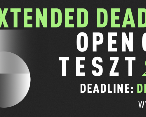 Open Call TESZT 2024