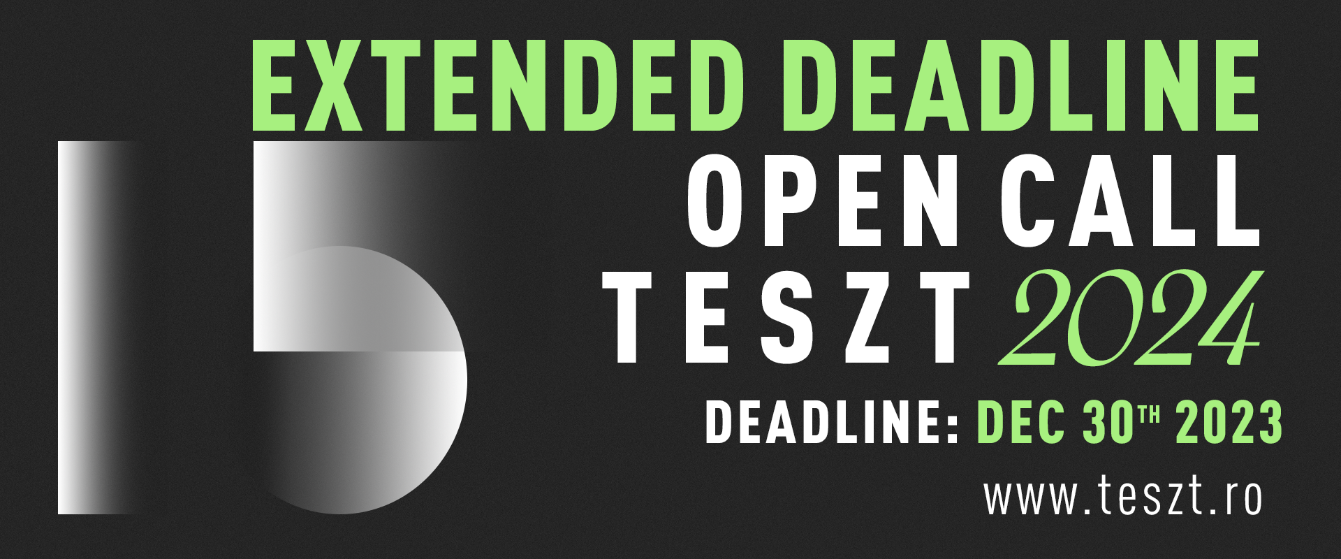 Open Call TESZT 2024